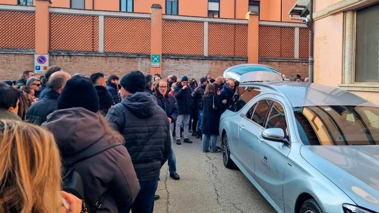 Imola, l’ultimo saluto a Gianluca Villa