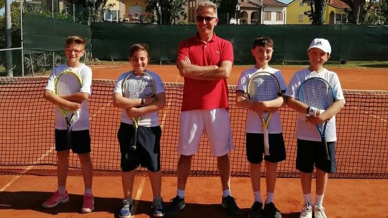 Tennis, partito l'Under 10-12 al Cicconetti: Della Chiara e Damiani ok