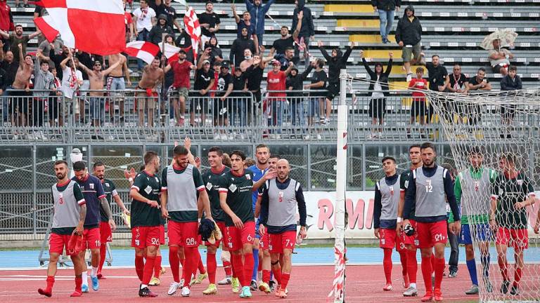 Calcio D, che show la Romagna: poker di vittorie da sogno per Rimini, Ravenna, Forlì e Sammaurese