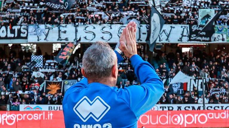 Toscano: “Cesena, restano 4 gare da vincere”, ma il suo futuro in panchina rimane da definire