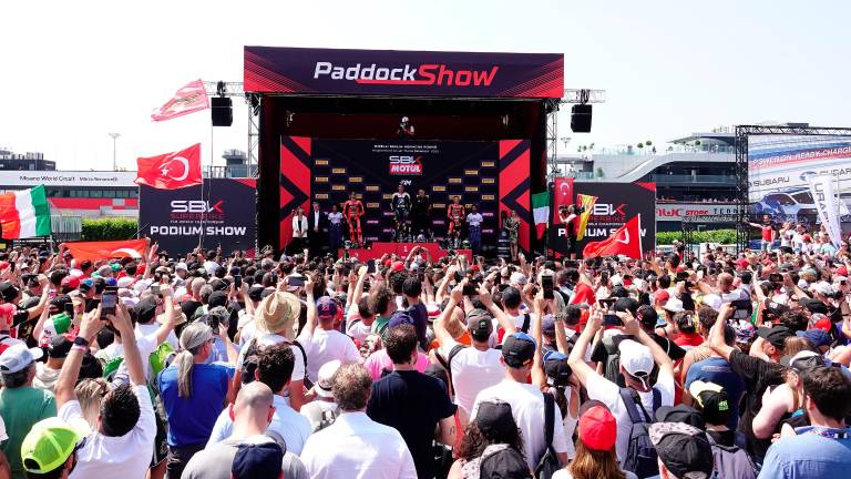 Superbike a Misano, un successo da oltre 76mila spettatori