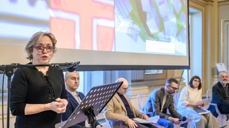 L’assessora all’urbanistica Valentina Ridolfi