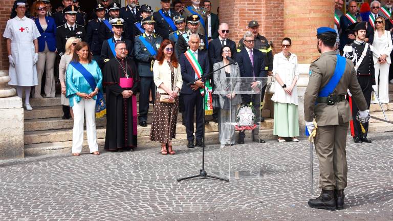 Rimini, le celebrazioni della Festa della Repubblica GALLERY