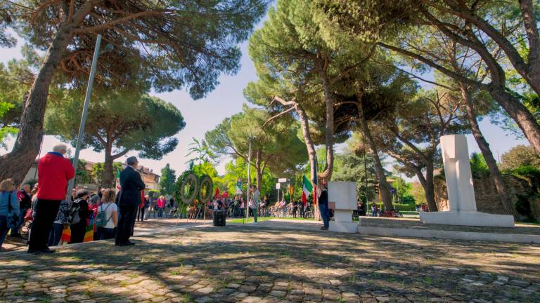 Ravenna, il corteo del 25 aprile: “Fuori la guerra dalla storia” - Gallery