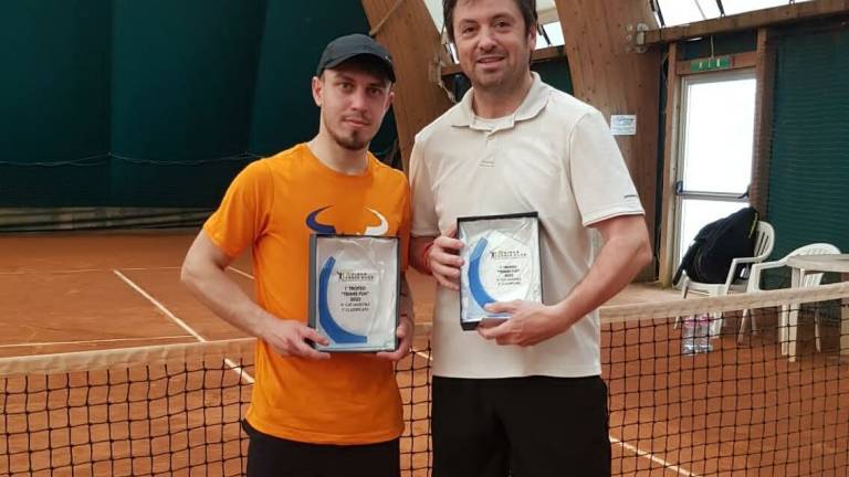 Tennis, Eugenio Del Vecchio vince il Tennis Fun al Ct Coriano