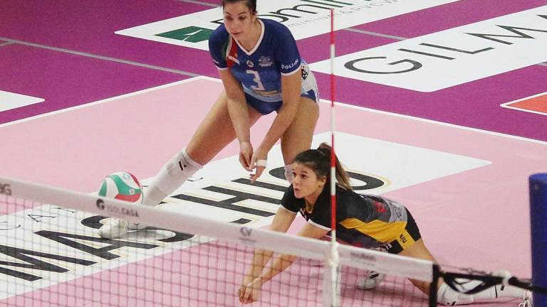 Volley A2 donne play-off, Omag: fine corsa in campionato (1-3)