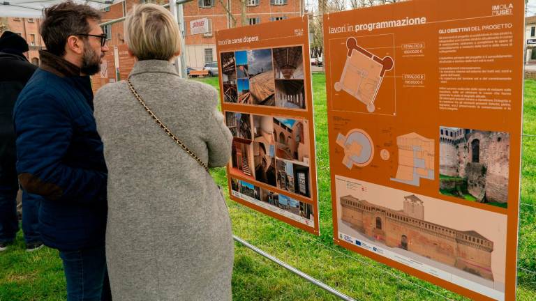 Imola, la Rocca Sforzesca si svela GALLERY