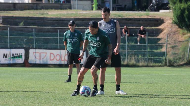 Cesena: Ciofi, molto più che una bandiera «Mi godo il viaggio, sogno un gol»