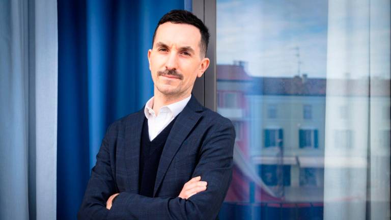 Il sindaco Matteo Gozzoli