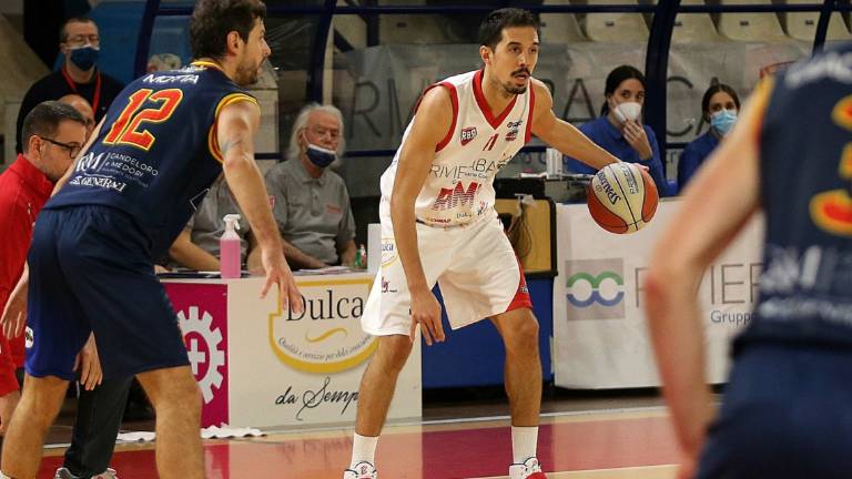 Basket B, RivieraBanca non vuole brutte sorprese contro Giulianova