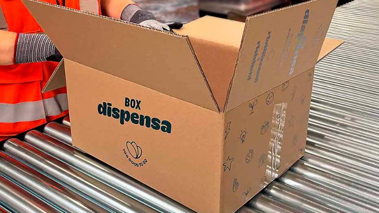 Le scatole di “To Good To Go” realizzate a Capocolle di Bertinoro: Smurfit Kappa Italia si allea contro lo spreco alimentare