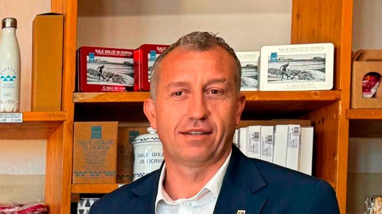 Il sindaco Mattia Missiroli