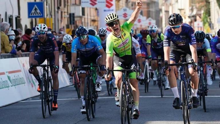 Ciclismo, Ayuso ha vinto il Giro di Romagna Elite-Under 23