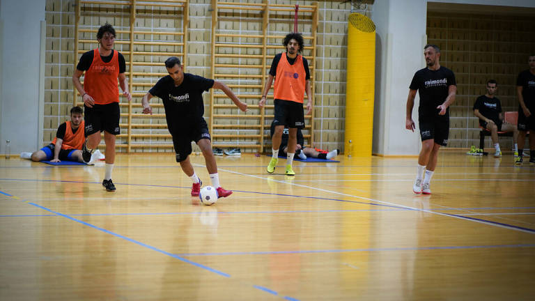 Calcio a 5 B, sabato la Futsal Cesena debutta nei play-off