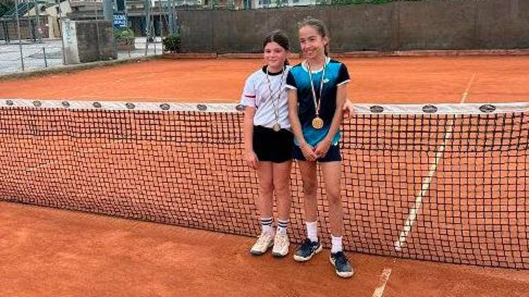 Tennis: Giulia Paladini e Francesco Di Lena vincono l’Under 10 all’Alleanza Sportiva / GALLERY