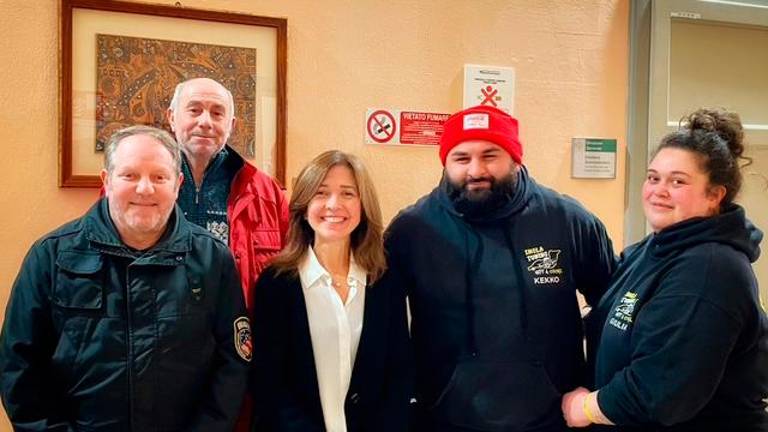 Dall’Asd Imola Tuning Club una donazione all’Ausl dopo “Christmas for Kids Expo”