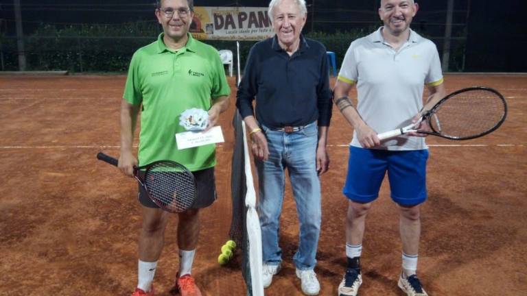 Tennis, a Ravenna finalissima Ricci-Rossi