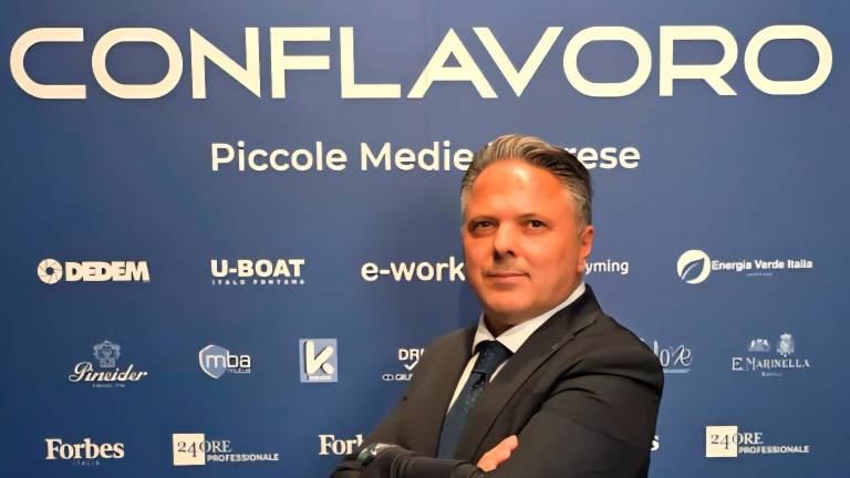 Corrado Della Vista, presidente Conflavoro PMI Rimini