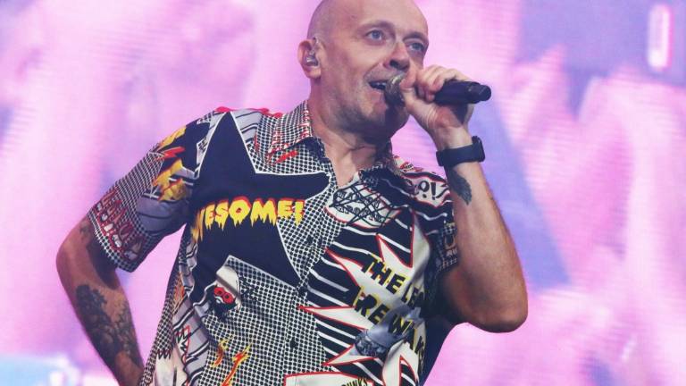Max Pezzali a Bologna nel 2023