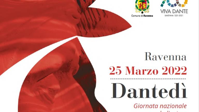 Ravenna, il programma del Dantedì di venerdì 25 marzo
