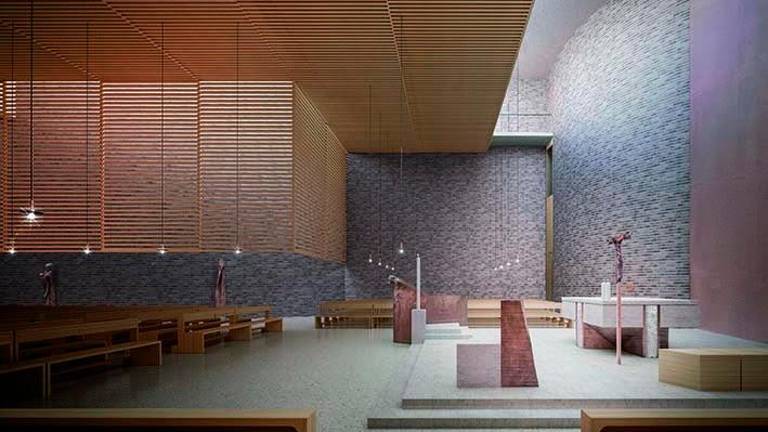 Forlì, viaggio nella nuova chiesa dei Romiti: “Un sogno che si avvera” FOTOGALLERY