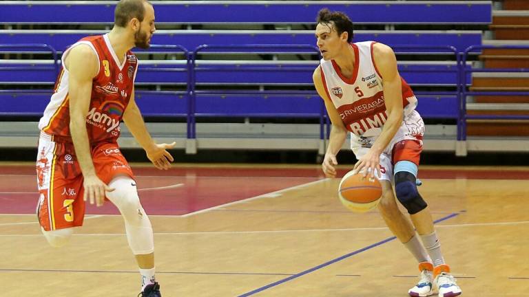 Basket B, la RivieraBanca stende la Rekico (76-66)