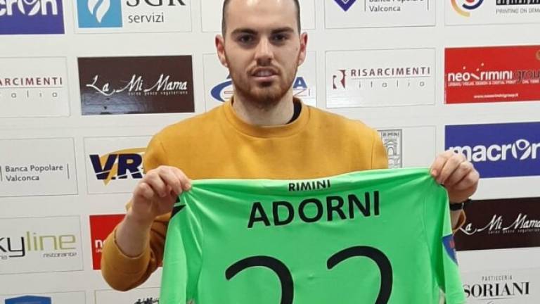 Calcio D: il Rimini presenta il nuovo vice-Scotti, Federico Adorni