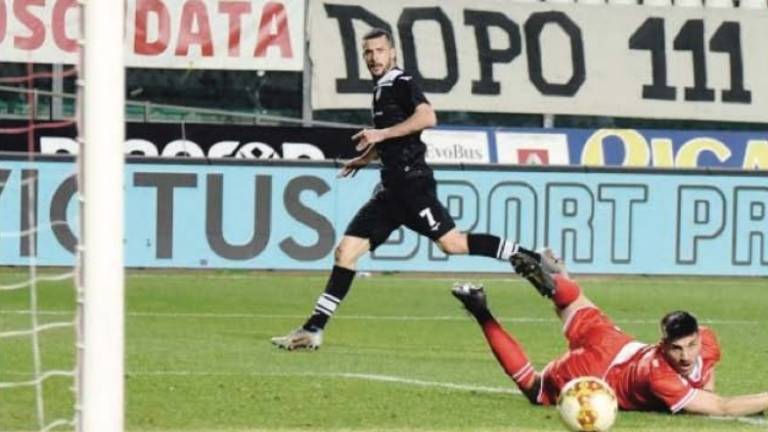 Calcio Serie C, Cesena: lesione al retto femorale per Zecca