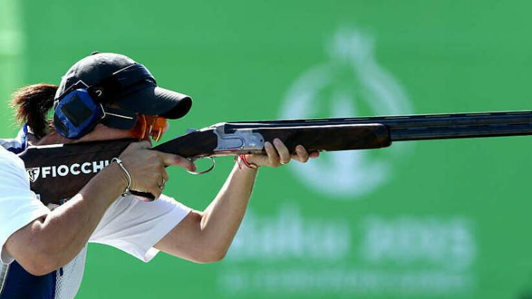 Olimpiadi, Trap donne: la sammarinese Perilli seconda con 74/75