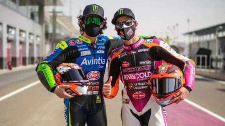 Moto3, Gp Qatar: per Antonelli e Migno un venerdì tra i primi 10
