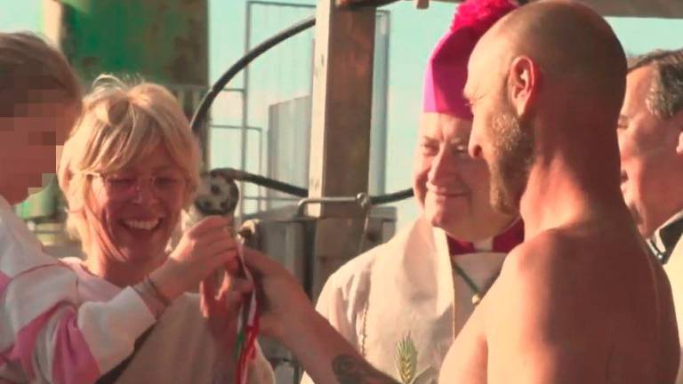 La proposta di matrimonio allo Sposalizio del mare