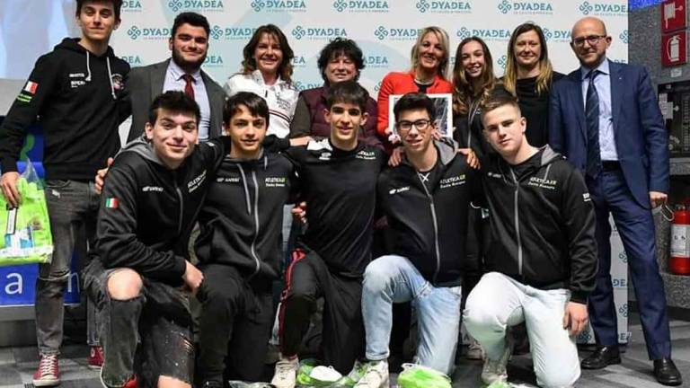 Atletica, Libertas Forlì premiata dalla Fidal regionale