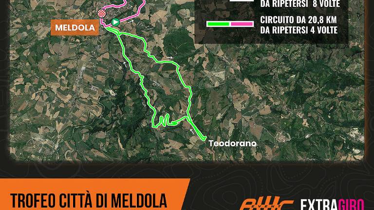 Ciclismo Under 23, presentato il Trofeo Città di Meldola