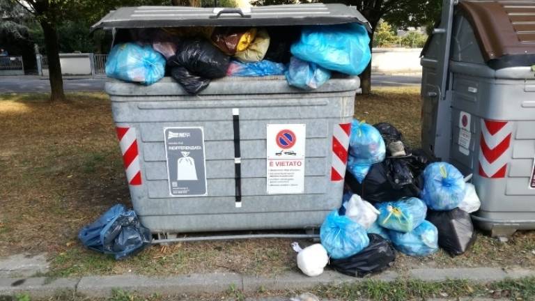Servizi ambientali, forti disagi in Romagna per lo sciopero