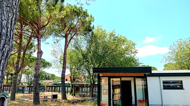 A Bagnarola di Cesenatico lo spazio per bambini diventa Bludolce