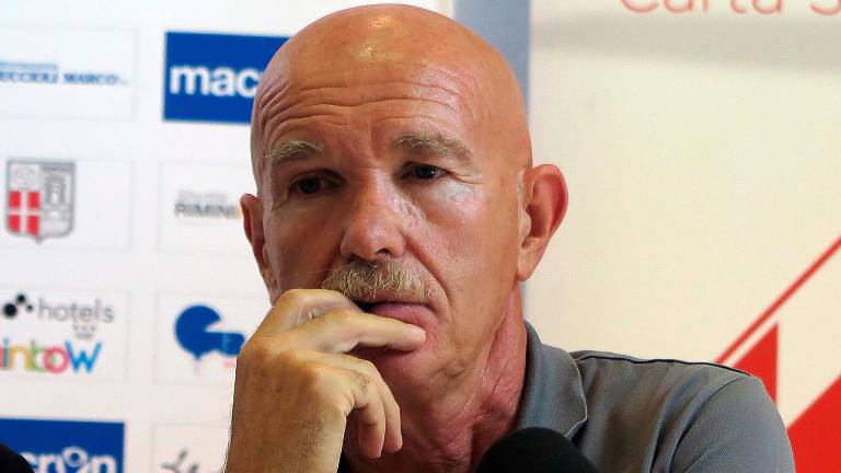 L’ex numero uno biancorosso Giorgio Grassi