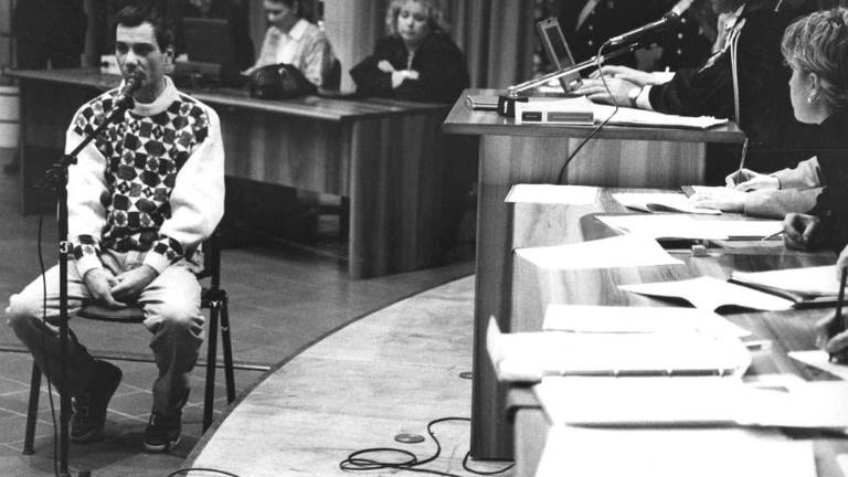 Gugliotta durante il processo