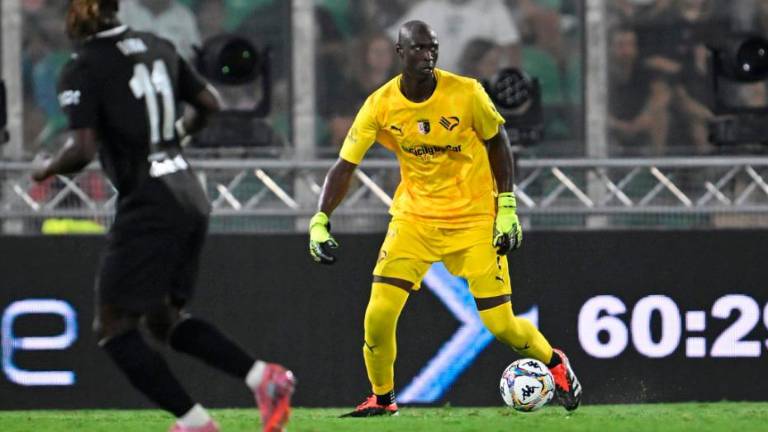 Alfred Gomis (foto Palermo Fc)