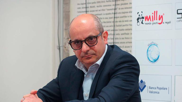 L’ex presidente del Rimini Alfredo Rota