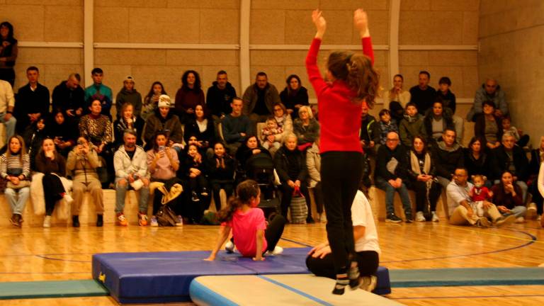 Ginnastica artistica, nuovo successo per i saggi di Natale dei Centri Olimpia Csi - Gallery