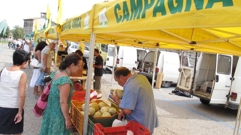 Rimini, il mercato dei produttori agricoli anticipato a giovedì