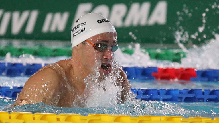 Nuoto, bronzo europeo per Fabio Scozzoli nei 50 rana