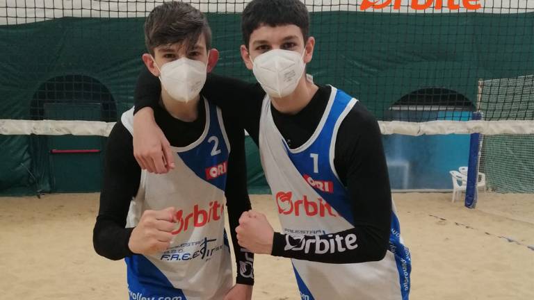 Beach volley, terzo posto per la Orbite Ravenna a Roma