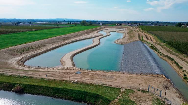 Castel Bolognese, visita guidata gratuita alla cassa di espansione