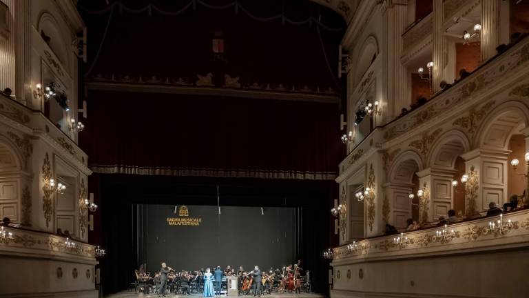 L’omaggio di Rimini a Cecilia Bartoli, diva del belcanto - Gallery