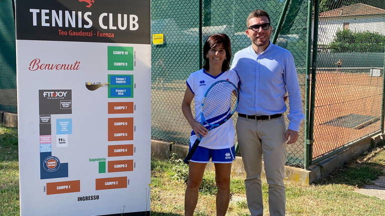 Tennis, Paola Tampieri entra nello staff del Tc Faenza