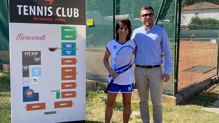 Tennis, Paola Tampieri entra nello staff del Tc Faenza