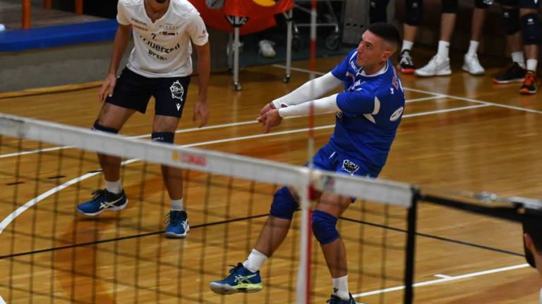 Volley B, Querzoli-Consar, derby tutto da gustare