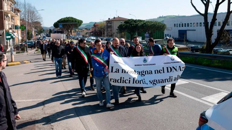 Una recente protesta dei primi cittadini
