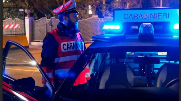 L’uomo è stato arrestato dai Carabinieri